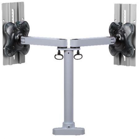 Dual Monitor Arms - Die-Casting Base - Dual Monitor Arm EGL3-201D / 301D