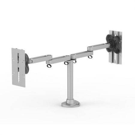 Dual Monitor Arms - Die-Casting Base - Dual Monitor Arm EGL3-202D / 302D