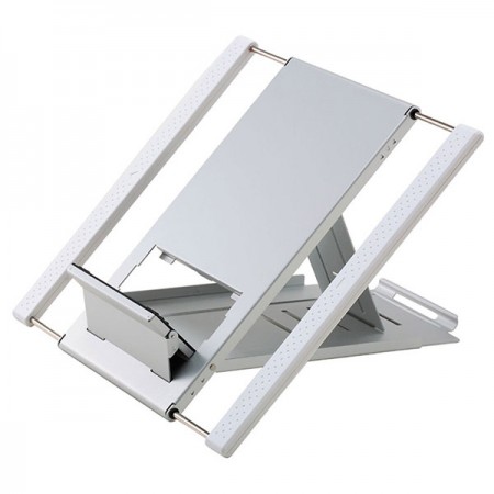 White Laptop Stand