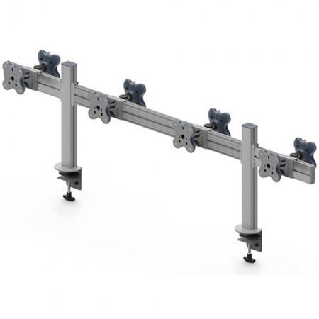 Eight Monitor Arms - Clamp or Grommet Mount - Eight Monitor Arms EGTB-4514D / 4514DG