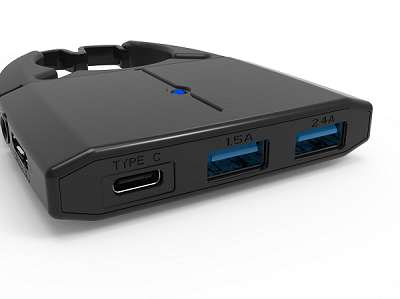 Flycharger USB HUB 多功能集線器 - USB HUB 多功能集線器