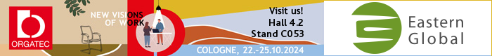 Orgatec Cologne 2024參展公告
